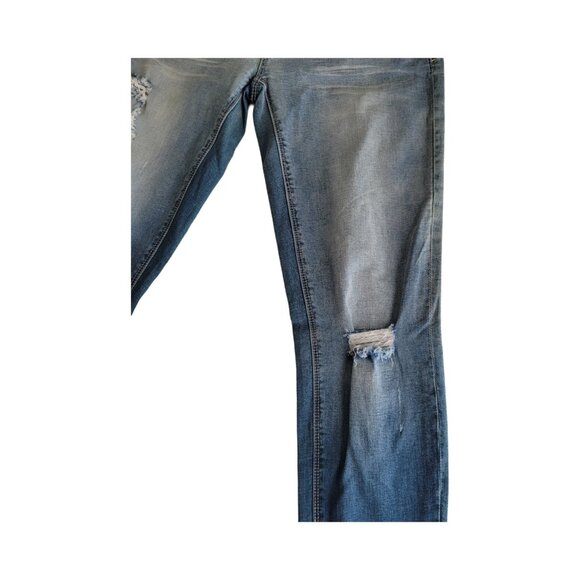YMI skinny, stretch distressed jeans - Picture 5 of 16